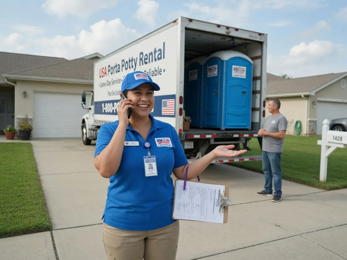 Portable Toilet Rental Loving, TX FAQs